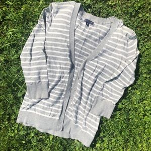 Striped Cardigan